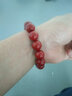 智初南红手串天然7A+老矿玉石满肉保山手链男女单圈项链红玛瑙手串 【臻品级】保山老矿14mm 实拍图