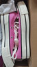 匡威（Converse）官方 1970S男女运动低帮帆布鞋蜜桃粉粉色A08138C A08138C 35 实拍图
