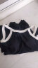 弈姿泳衣女士裙式连体游泳衣大码性感显瘦泳衣 EZI21W033 黑白 XL 晒单实拍图
