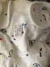 安可新 婴儿尿布兜可洗 新生儿隔尿裤纯棉透气防水防侧漏 3件装 M码 实拍图