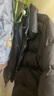 巴拉巴拉儿童羽绒服男童外套冬季牛仔拼接小童宝宝上衣保暖时尚潮 黑色90001（灰鸭绒） 120cm 实拍图