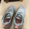 Skechers斯凯奇小学生运动鞋女孩儿童轻质防滑体训鞋透气跑步童鞋319022L 实拍图