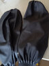 畅印 3双装防水防油皮袖套长款冬季软皮手臂套男女厨房清洁工作耐磨劳保袖头 【宽口四线】黑色  3双装 实拍图