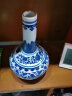 泰浦瓯 景德镇陶瓷器 仿古青花瓷小花瓶花插中式家居装饰酒柜客厅电视柜台面工艺品摆件 胆瓶 不带底座 实拍图