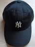 MLB男女帽子NYLA复古小LOGO软顶棒球帽运动鸭舌帽3ACP7701N-50BKS 实拍图