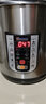 CROVON 食品级不锈钢电炖锅隔水陶瓷炖盅全自动智能家用煲汤锅煮粥锅商用 SM(8L钢胆+3.5L炖盅)适合6-8人 8L 实拍图
