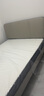 掌上明珠家居双人床现代主卧大床软靠包高箱储物单人款床头柜家具组合 床+床垫【排骨架款】 1.5米款 实拍图