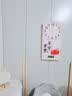 鹏创装饰画钟表客厅挂钟万年历现代时钟餐厅装饰画带温度日历简约个性 实拍图