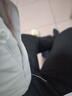 罗蒙（ROMON）商务职业正装男士白衬衫加绒加厚工装男装长袖衬衣男白色4XL 实拍图