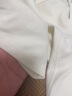 BASIC HOUSE/百家好韩式多色针织Polo连衣裙女2024夏季垂感高腰显瘦长裙子女 米色 L 晒单实拍图
