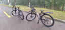 喜德盛（xds） 山地车自行车英雄300学生青少年成人骑行运动健身单车变速车 （新色系）灰黑 16寸(160CM-175CM身高) 晒单实拍图