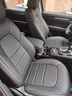 鑫盛凌大众朗逸座套全包座椅套 16-2025款朗逸新锐plus坐垫真皮座垫套rx 超纤皮+透气打孔原车纹路定制【标准版+宇宙黑】 25/24/23款朗逸新锐星空得逸/满逸五百万风尚 实拍图