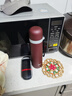 富光保温杯大容量车载杯户外男女士水杯便携茶杯送人直身杯子保冷杯 紫红色500ml 实拍图