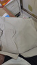 MMOPTOP美式潮流工装裤子男士春夏季宽松阔腿运动直筒休闲裤卡其3XL 实拍图