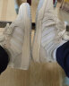 adidas ENTRAP休闲运动板鞋少年感复古篮球鞋女子阿迪达斯官方 米白色/灰色 36(220mm) 晒单实拍图