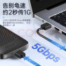 奥睿科（orico）2.5英寸移动硬盘盒USB3.0SATA串口笔记本台式外置壳固态机械ssd硬盘盒 USB3.0升级款-【5Gbps】 实拍图