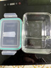 Glasslock韩国进口钢化玻璃保鲜盒饭盒微波炉套装便当盒食品储物盒 分隔 1000ml +包包 实拍图