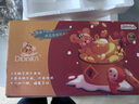 Didinika辅食锅宝宝婴儿奶锅陶瓷不粘小蒸锅多功能汤锅电磁炉燃气通用16cm 虎虎大吉套装+蒸屉 16cm 实拍图