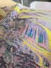 KS 十字绣客厅新款大画旭日东升山水人家45色满绣风景大幅自己绣 8003中格195X83CM三股棉线绣 实拍图