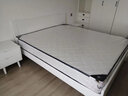 公熊（GXIONG） 公熊家具 床 实木床双人床单人床实木大床床 卧室家具 纯白色床+床垫 1800*2000框架床 实拍图