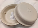爱丽思（IRIS） 花盆托底托深托树脂托盘中深型圆形塑料花盆底座加厚花盆托盘 深托7号-理石色 实拍图