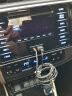 咚咚AUX车载蓝牙接收器5.1迷你USB双输出汽车无损音频音响转换免提MP3 双输出蓝牙5.1+20cm高清音频线 实拍图
