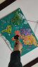 特宝儿（topbright）麦哲伦磁性木质地理世界地图拼图六一儿童节礼物男孩女孩玩具早教3-6岁儿童玩具生日节日礼物礼盒 实拍图