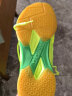 YONEX尤尼克斯羽毛球鞋男女鞋sc6ld超轻4代透气防滑耐磨专业比赛运动鞋 SHBAX亮黄 男女同款 超轻四代 41码 实拍图