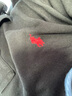 Polo Ralph Lauren 拉夫劳伦男装 经典款修身网眼布短袖网球衫RL13502 001-黑色 L 实拍图