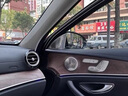 尼克莱斯适用于奔驰柏林之声喇叭罩新E级E300L GLC C260L音响盖装饰改装 奔驰车门喇叭罩[哑光款]4件套 16-23款 E200L E300L/E200 实拍图