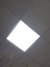 雷士照明（NVC）集成吊顶灯led面板灯浴室平板灯铝扣板厨卫灯 办公商业工程48W正白光600*600 个 实拍图
