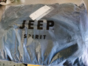 JEEP SPIRIT吉普冲锋衣男春秋夹克防风外套三合一户外连帽登山服 深蓝 XL 实拍图