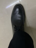 百丽通勤商务皮鞋春夏季商场同款牛皮职场宴席男士正装鞋CF01DCM9 经典黑 44 实拍图