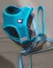 TRUELOVE狗狗牵引绳小型犬狗绳子遛狗绳背心式泰迪柯基宠物用品小狗胸背带 湖蓝色 XS(胸围32-36cm)建议5-8斤选择 实拍图