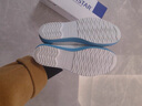 月星童鞋 日本进口幼儿园室内鞋 四季儿童帆布鞋男童小白鞋女孩居家鞋 天蓝色 28.5 (内长18cm适合脚长17.5cm) 实拍图