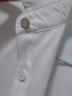 雀后衬衫女短袖职业白衬衣工作服工装气质正装夏装款 白色 XL 实拍图