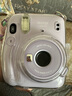 FUJIFILM/富士 立拍立得MINI11 一次成像mini相机  即拍即得 迷你相机7/9升级款 MINI11 丁香紫 官方标配 实拍图