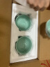 苏氏陶瓷（SUSHI CERAMICS）青瓷釉陶瓷碗花开富贵米饭碗汤碗6件套装餐具 实拍图