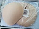 昂蝶 术后专用义乳文胸二合一硅胶假胸假乳房内衣无钢圈胸罩 肤色左 95D 实拍图