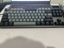 DURGOD 杜伽87/104键笔记本电脑PBT键帽机械键盘全键无冲（办公游戏电竞吃鸡键盘） TAURUS K320深空灰 樱桃轴 无光 黑轴 实拍图