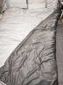 南极人欧式裸睡贡缎冰丝四件套亲肤被套200*230cm双人1.5/1.8米床单床罩 晒单实拍图