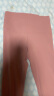 ubras无尺码轻薄裸感打底裤女瑜伽裤鲨鱼裤骑行裤运动裤长裤-雾玫瑰 晒单实拍图