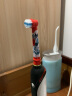 欧乐B（Oral-B） 儿童电动牙刷头适用欧乐b儿童款 DB4510K, D10, D12D100 冰雪+星球（2支装）（儿童牙刷通用） 实拍图