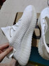 GCTC柏宜椰子鞋男350春夏季透气莆田鞋女潮流休闲跑步鞋情侣运动鞋 白鱼丝（蓝盒三杠高版本） 42 实拍图