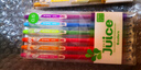 百乐（PILOT）Juice彩色果汁笔套装按动中性笔0.5学生用绘图手账文具彩色水笔高颜值 金属色0.5mm【6色套装】 实拍图