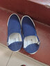 回力官方经典男女板鞋夏季一脚蹬男鞋休闲老北京帆布鞋男透气布鞋子男 藏青/903【W标款】 42 实拍图
