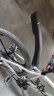 西骑者（WestBiking）自行车挡泥板加宽防水前后挡泥瓦单车加长挡板山地车配件 黑色【一对装】加宽加长 晒单实拍图