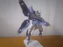 万代（BANDAI） HG 高达水星的魔女 拼装模型玩具 14cm HG 恶魔审判者 实拍图