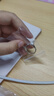银千惠一克拉莫桑钻石情侣银戒指一对戒钟情久久求结婚纪念日礼物送女友 情侣戒指一对/七仓配送+当次日达 周年纪念日礼物/配首饰证书/真爱承诺定制联系客服 实拍图