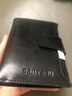 班亚奴（banyanu）2025新款女士钱包短款真皮精致高档零钱包女式时尚钱夹折叠皮夹薄 黑色-二.折款（防盗刷） 实拍图